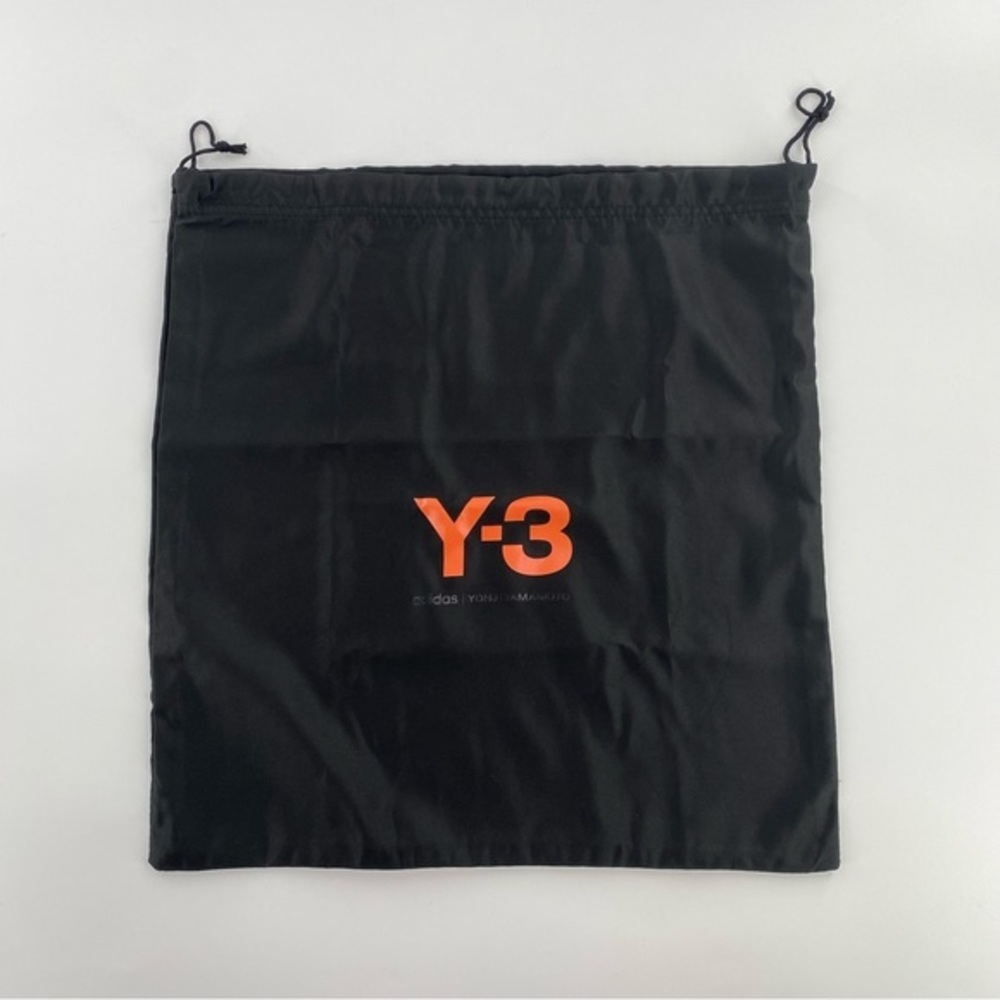 Y-3 Yohji Yamamoto Adidas Dust Bag Black Bags Shoes